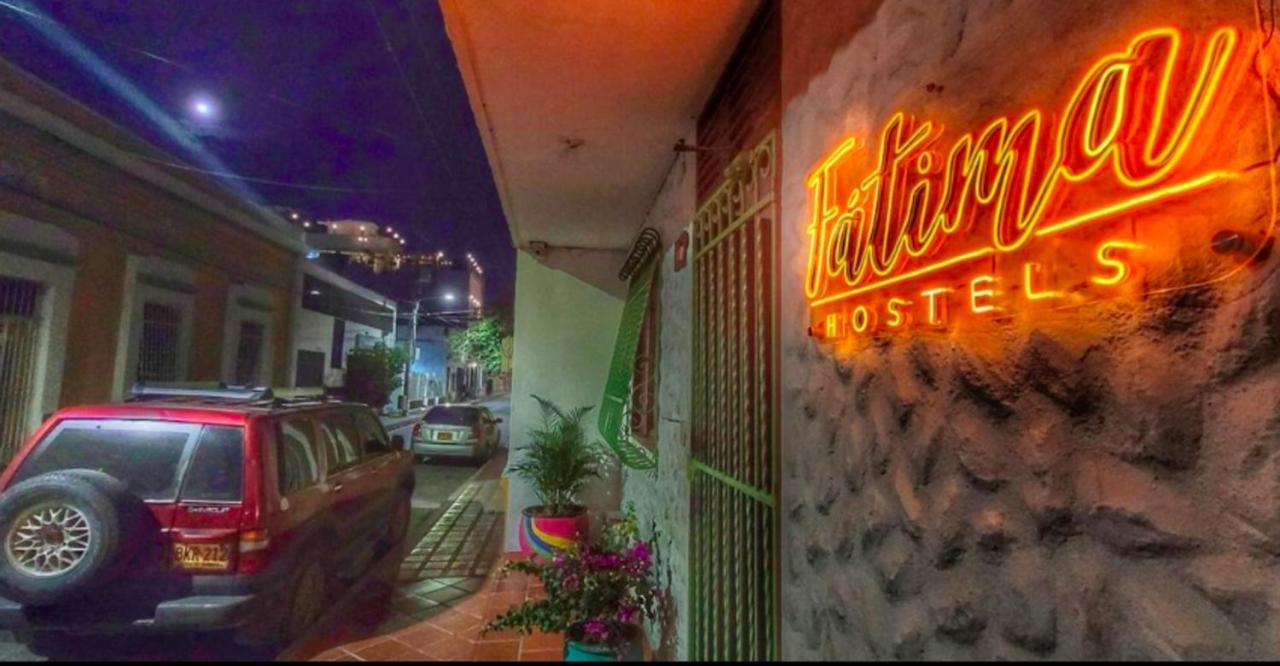 Hostel Santa Marta Exteriör bild
